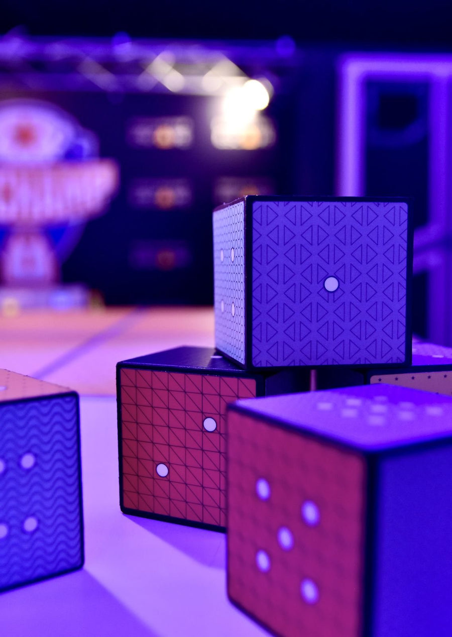 Rätselwürfel der Escape Game Challenge